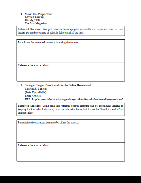 MUST USE APA CITATION AND REFERENCING | Chegg.com