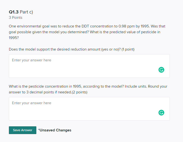 Solved I need some help with those questions. The question | Chegg.com