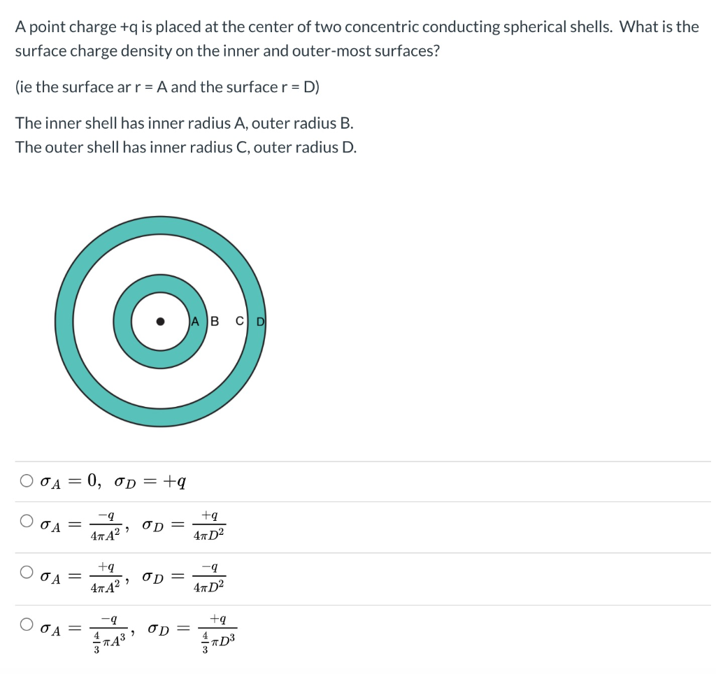 Solved A Point Charge Q Is Placed At The Center Of Two Chegg Solved A Point Charge Q Is Placed At The Center Of Two Chegg