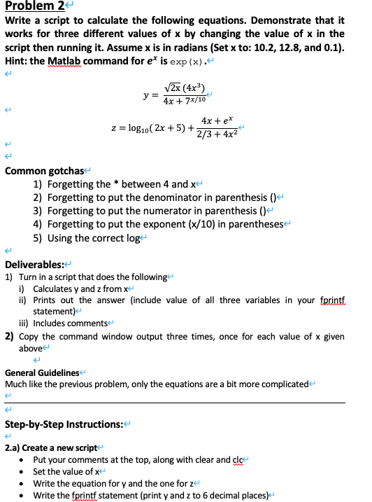 Solved Exercise 4. Write a script to draw the following