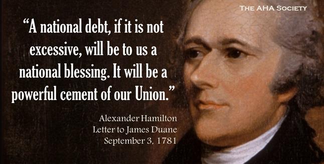 Alexander hamilton 2024 national debt