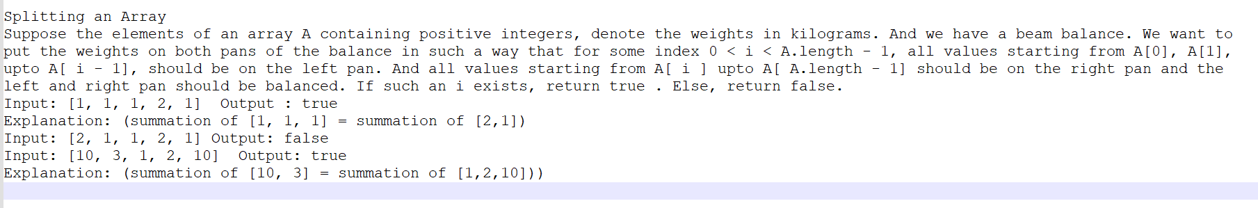 Solved The topic is array manipulation. Help solve this | Chegg.com