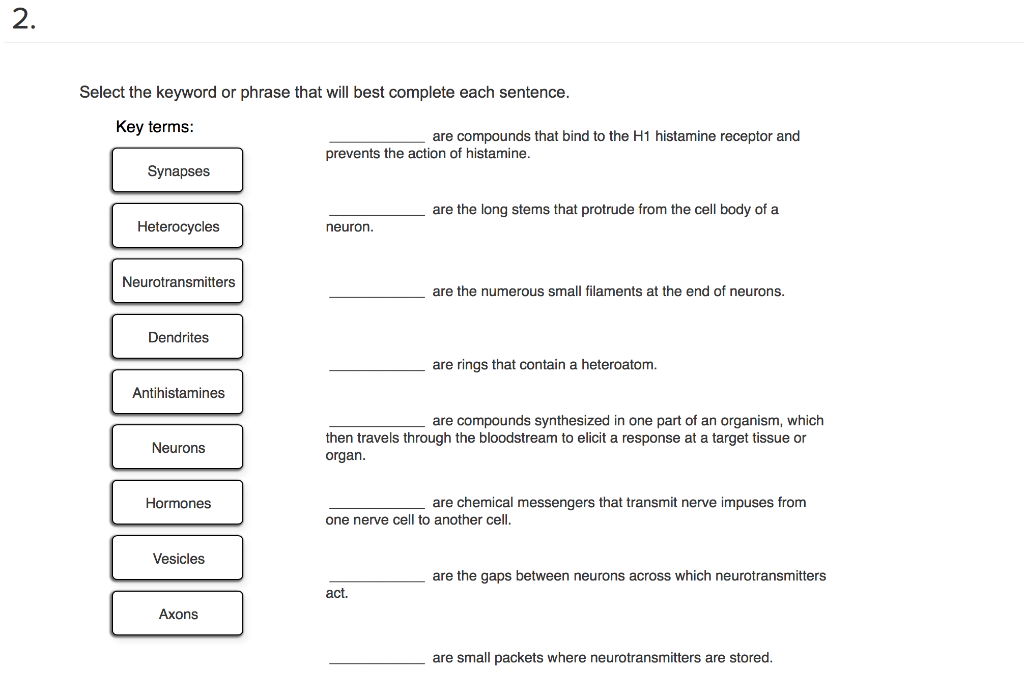 Solved Select The Keyword Or Phrase That Will Best Complete Chegg solved-select-the-keyword-or-phrase-that-will-best-complete-chegg
