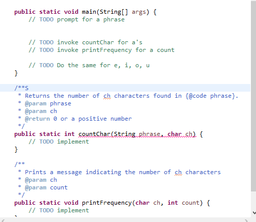 Solved write a java program that prompts user for a phrase. | Chegg.com