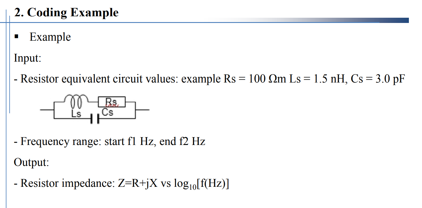 Solved Make a Python code for the example on p.14 of | Chegg.com
