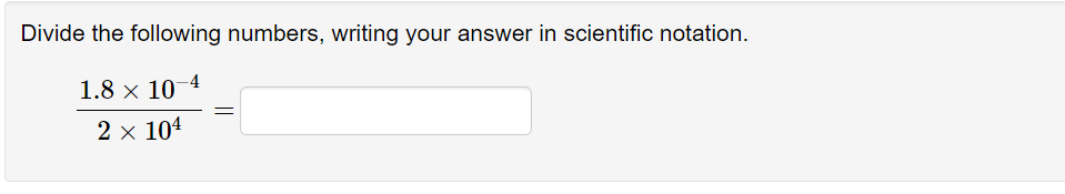 Solved Divide The Following Numbers Writing Your Answer In Chegg Solved Divide The Following Numbers Writing Your Answer In Chegg