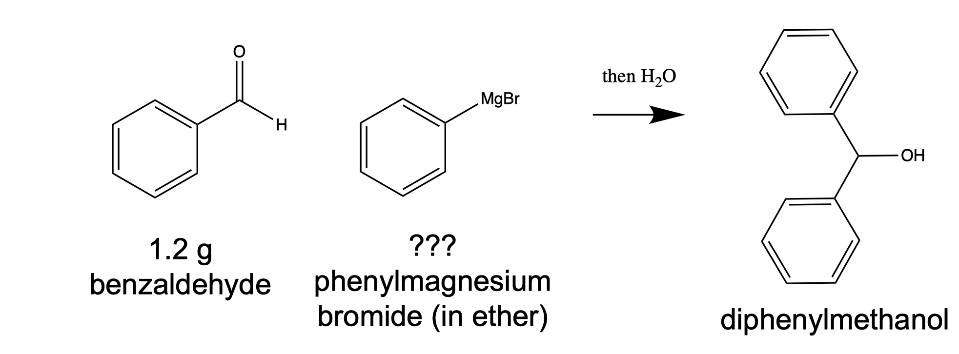 What Is Phenylmagnesium Bromide Structure