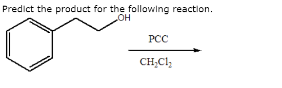 Solved Predict The Product For The Following Reaction Oh Chegg Com