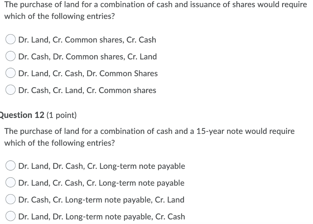 Solved Question 4 (1 point) Saved Which of the following | Chegg.com