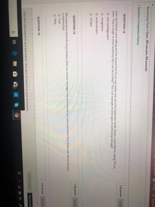 Solved Google Ecide MysISD Remaining Time: 1 hour, 59 | Chegg.com
