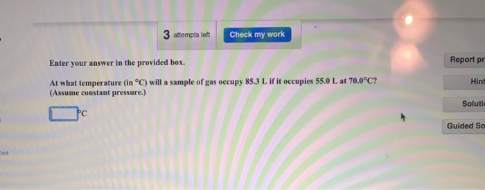Solved 3 attempts left Check my work Enter your answer in | Chegg.com