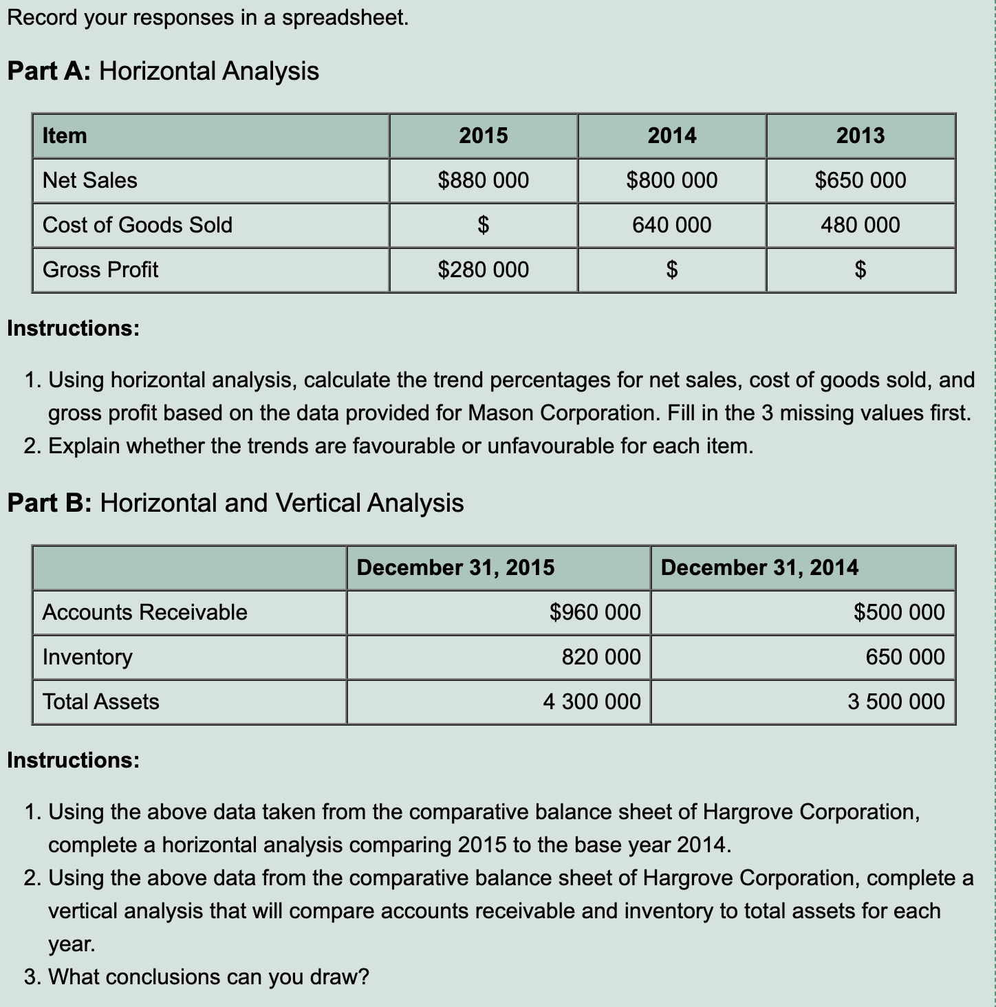 solved-record-your-responses-in-a-spreadsheet-part-a-chegg