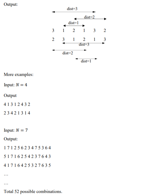 Solved (3) Consider the following problem. Given a positive | Chegg.com