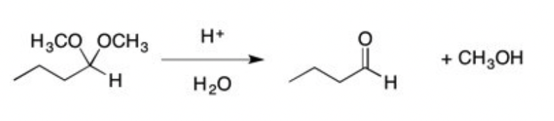 Solved H3COOCH3 H+ i + CH2OH H H20 H | Chegg.com