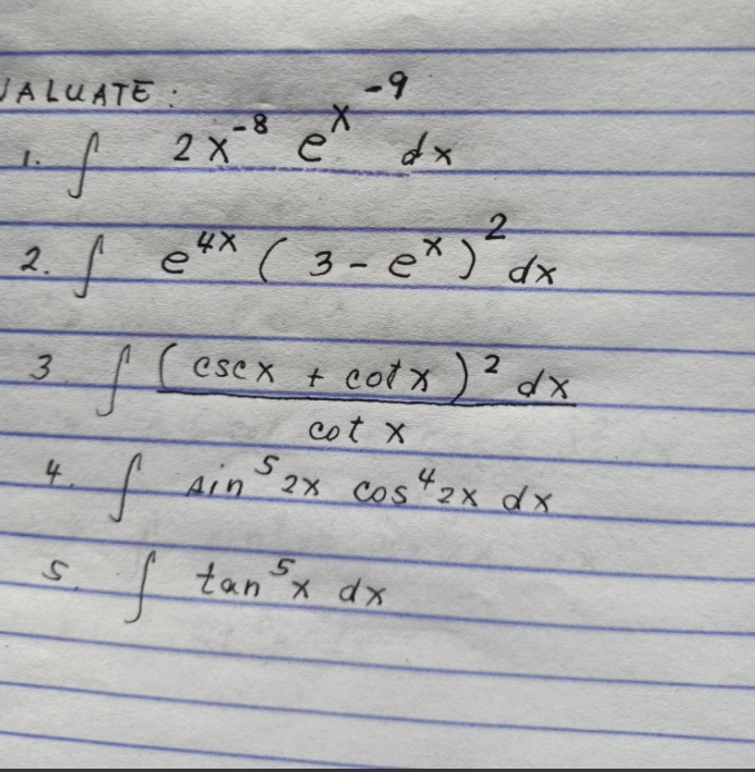 Solved CALCULUS 2 INTEGRAL as soon as posible i need answer | Chegg.com
