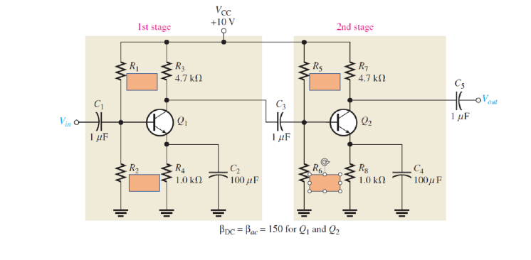 Solved For The Following Cascaded Amplifier Structure, Find | Chegg.com