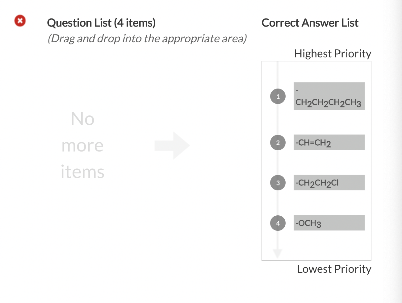 solved-the-following-substituents-are-listed-in-random-chegg