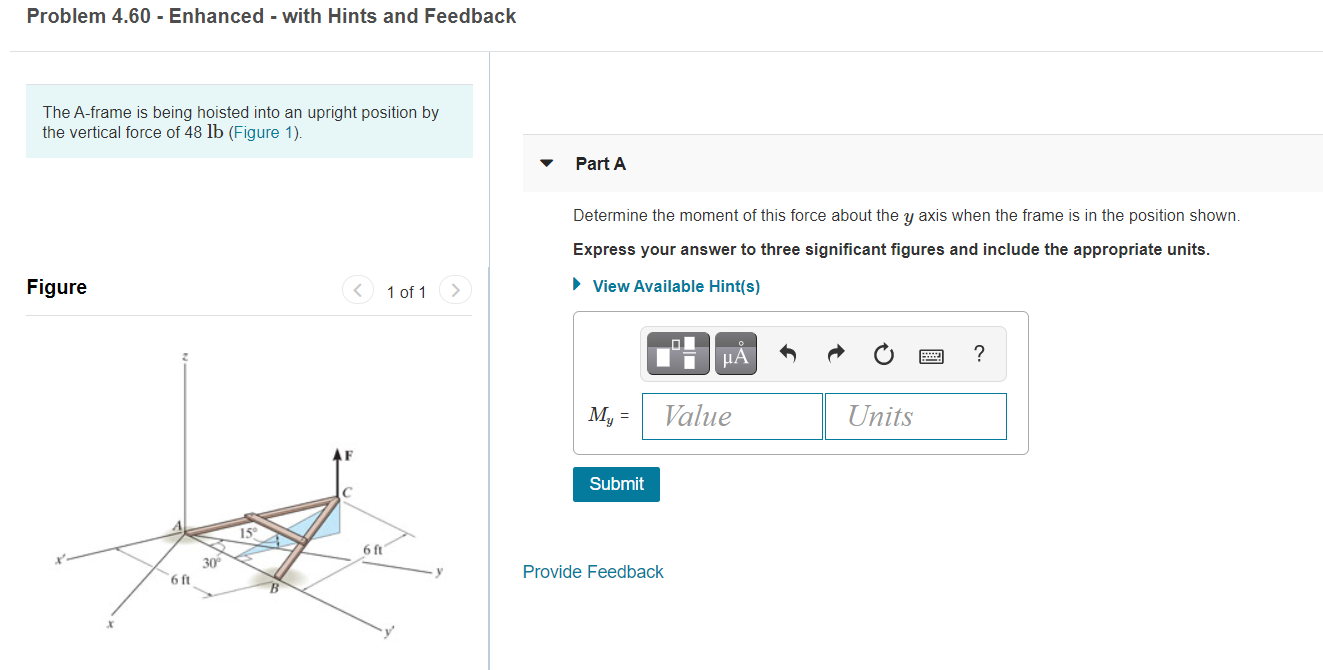 Solved Problem 4.60 - Enhanced - With Hints And Feedback The | Chegg.com