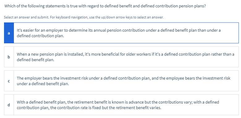 Solved Which Of The Following Statements Concerning Vesting | Chegg.com