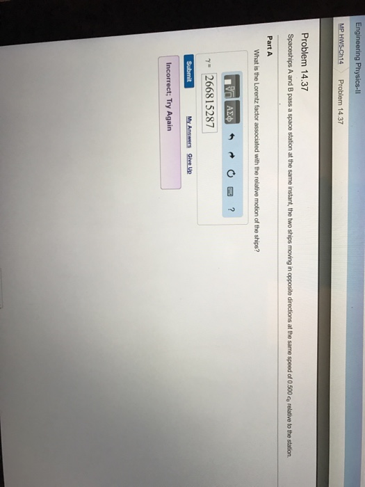 Solved Spaceships A and B pass a space station at the same | Chegg.com 