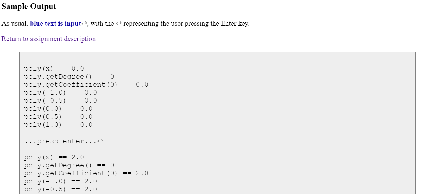 Solved (Please read the instructions carefully to solve the | Chegg.com