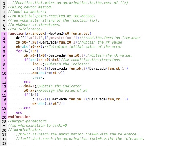 Hello i need to solve this on SCILAB ( same as | Chegg.com