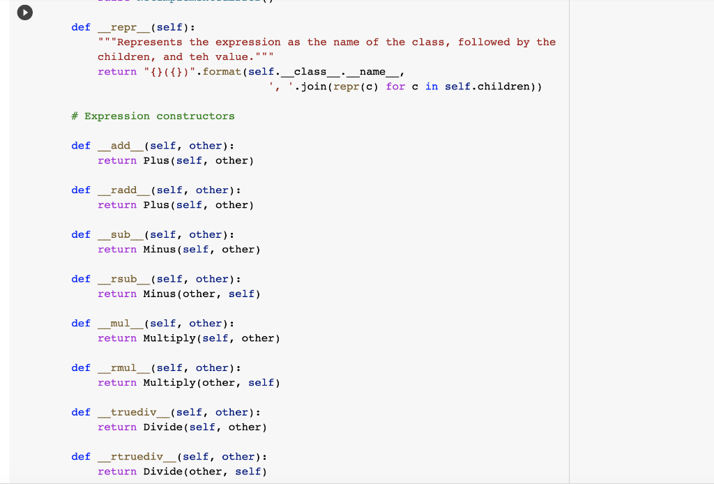 Solved Please do it in Python, need to fill in Your Code | Chegg.com