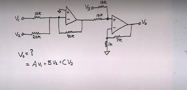 Solved What is Vo? | Chegg.com