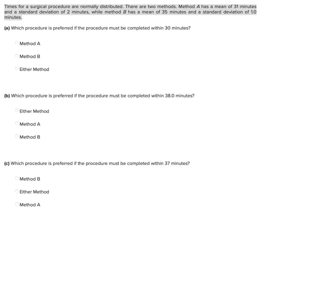 solved-times-for-a-surgical-procedure-are-normally-chegg