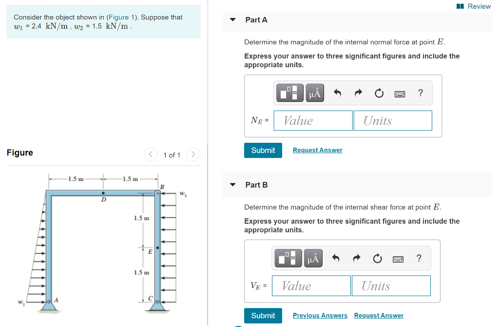 Solved Review Consider the object shown in (Figure 1). | Chegg.com