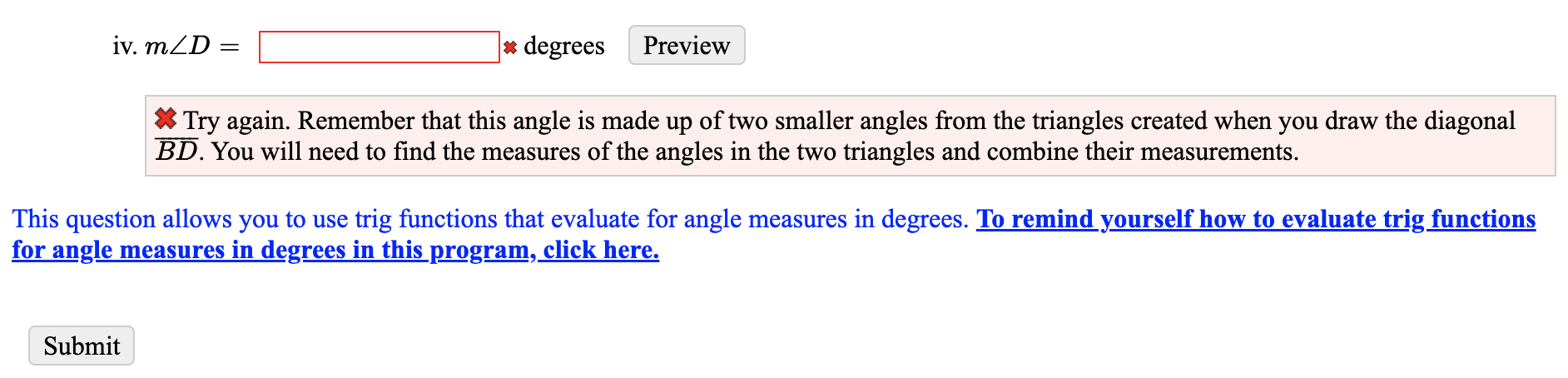 Solved You are given the following quadrilateral with AB = | Chegg.com