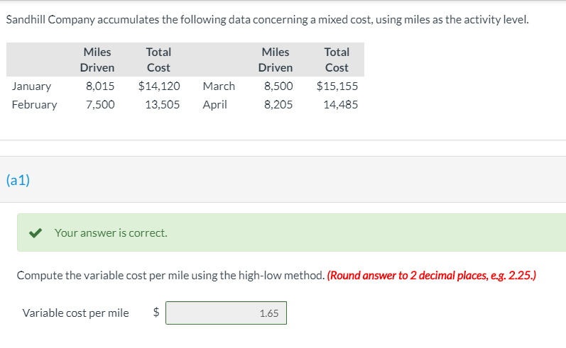 solved-sandhill-company-accumulates-the-following-data-chegg