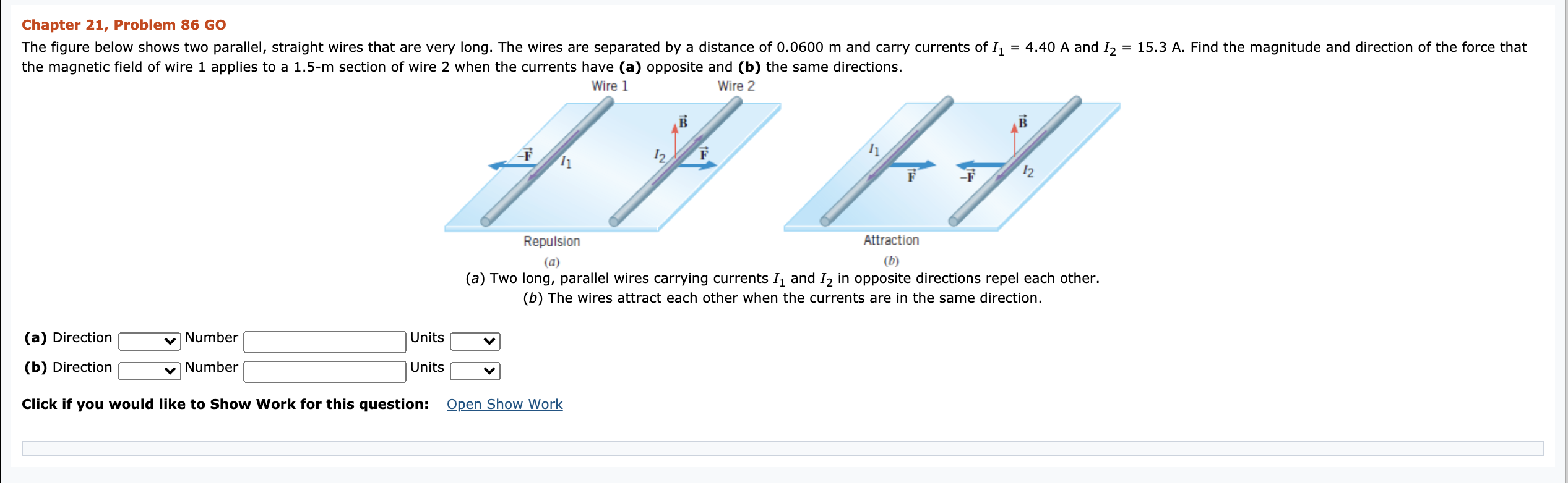 Solved Chapter 21, Problem 86 GO The figure below shows two | Chegg.com