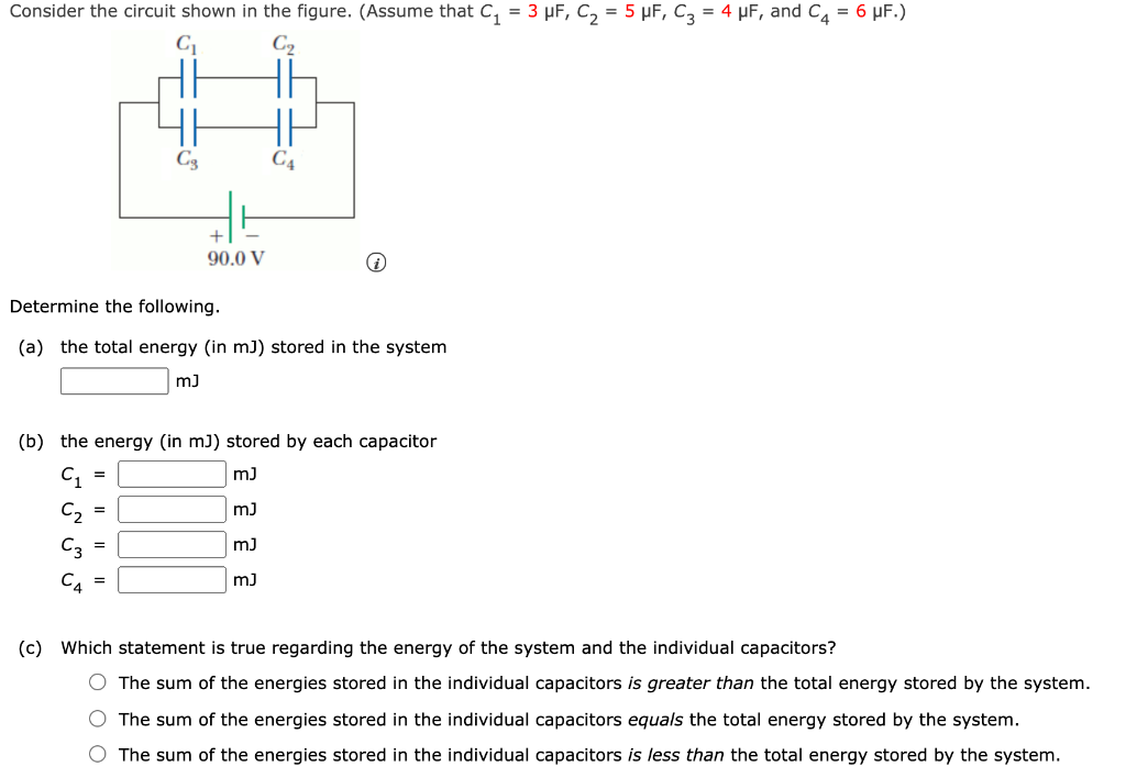 Solved Consider The Circuit Shown In The Figure. (Assume | Chegg.com