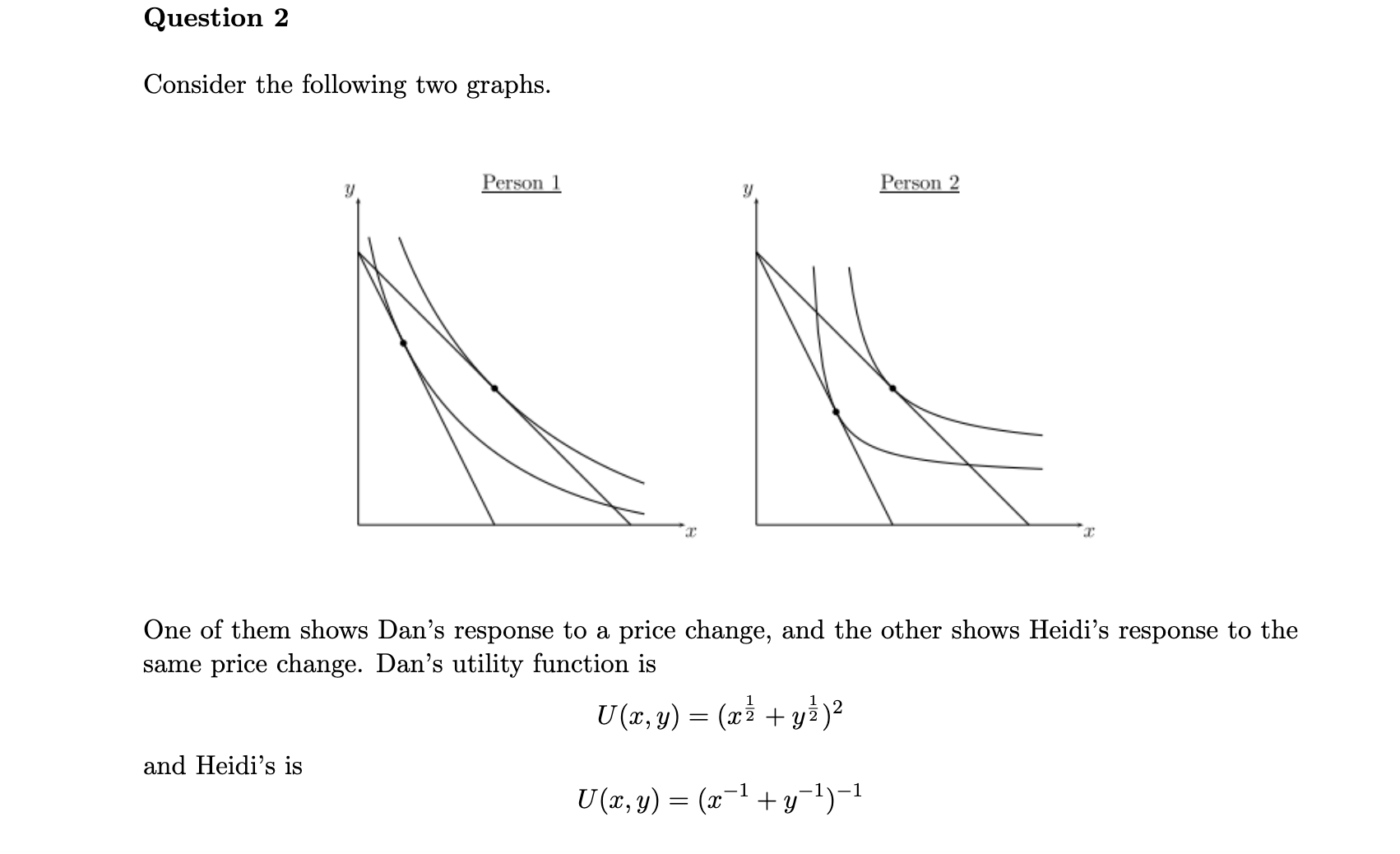 Solved Part (B) had me find partial d y* / partial d px. | Chegg.com