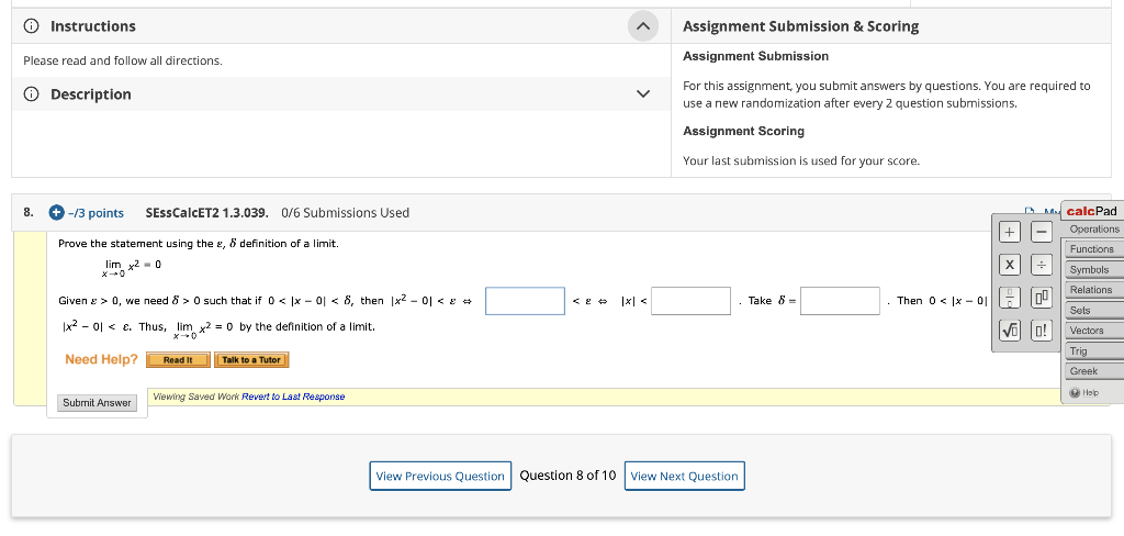Solved Instructions Assignment Submission & Scoring Please | Chegg.com