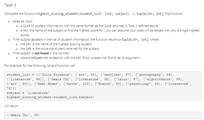 Solved Complete the function | Chegg.com