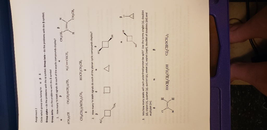 Solved Assignment 2 Circle Which Group You Belong To A B Chegg Com