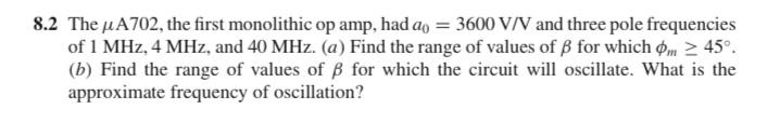 Text Book : DESIGN WITH OPERATIONAL AMPLIFIERS AND | Chegg.com