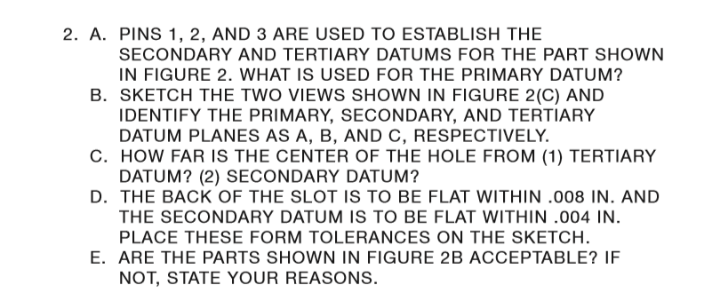 Solved A. PINS 1, 2, AND 3 ARE USED TO ESTABLISH THE | Chegg.com