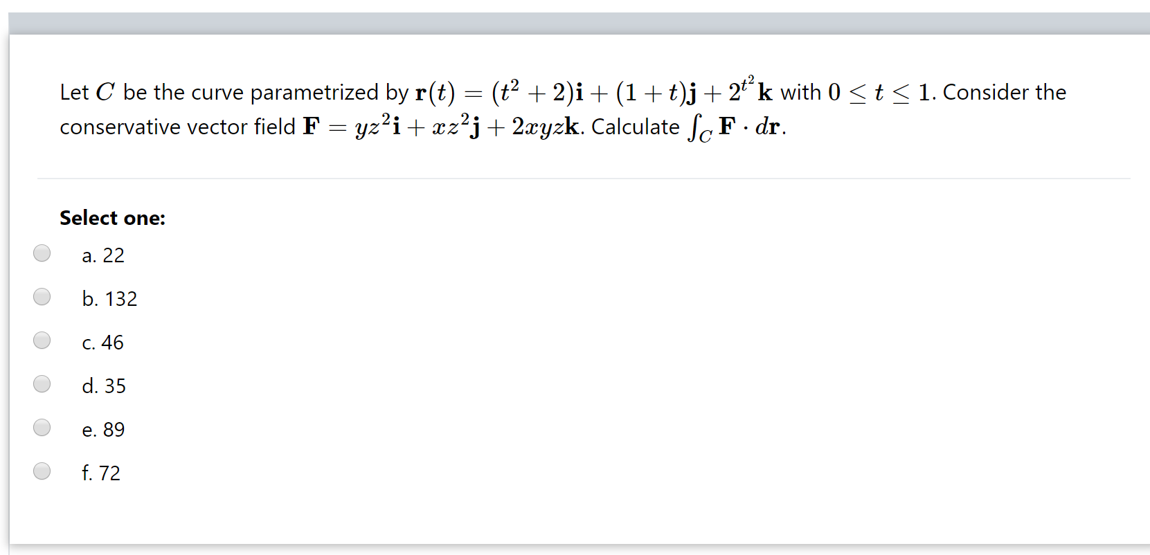 Solved Let C be the curve parametrized by r(t) = (t2 + 2)i + | Chegg.com