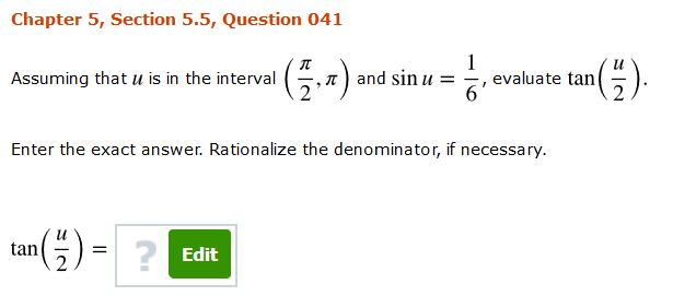 Solved Chapter 5 Section 5 5 Question 041 Assuming That Chegg Com