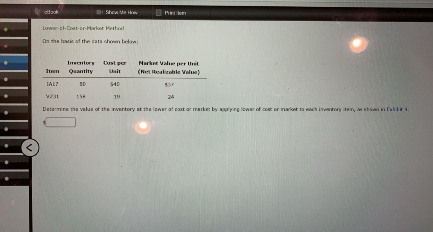 solved-ebook-show-me-how-print-item-lower-of-cost-or-market-chegg