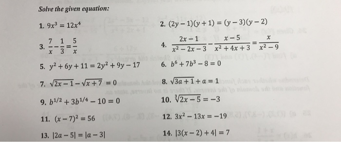 solved-solve-the-given-equation-1-9x3-12x-3-5-y2-6y-chegg