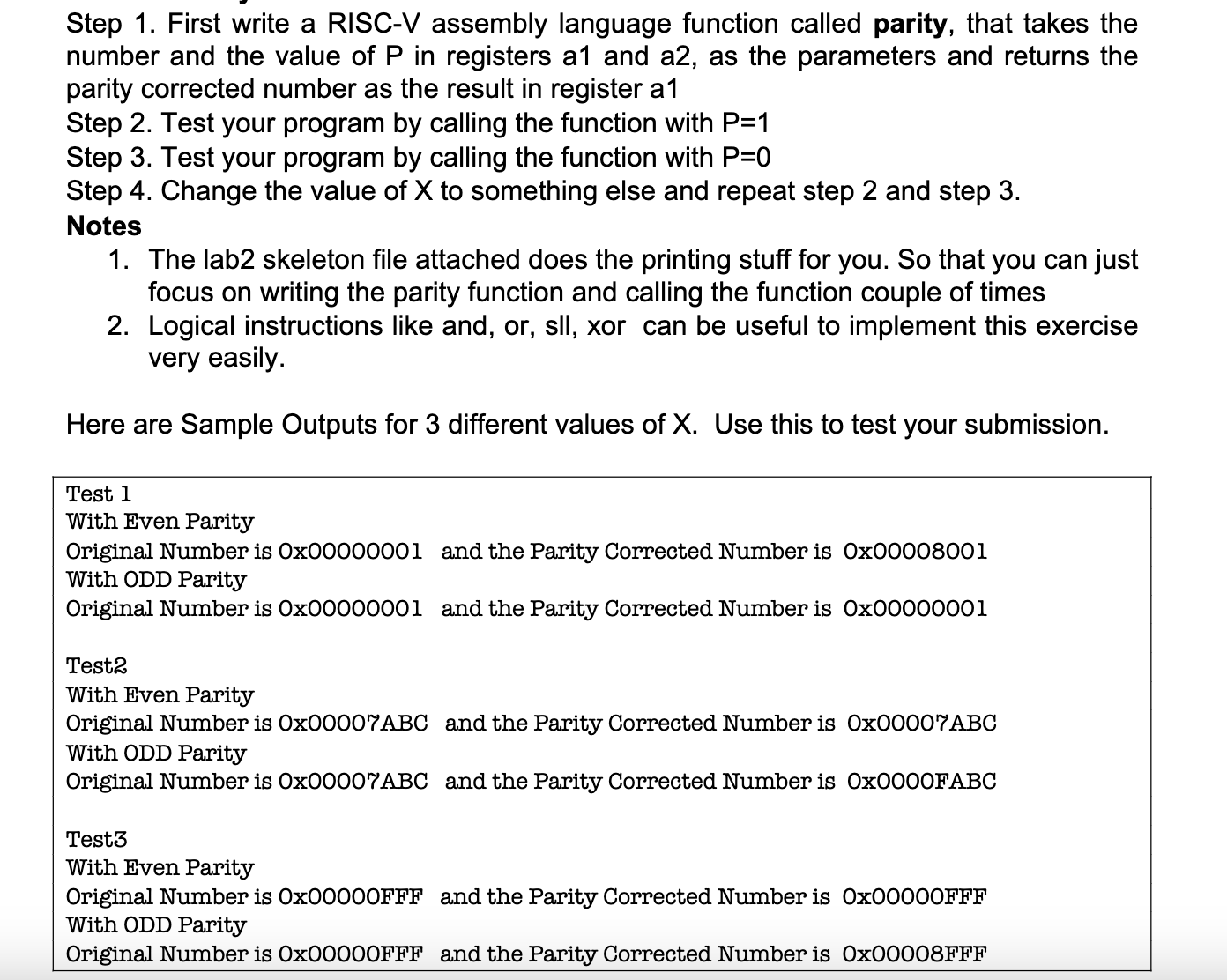 Solved Write A RISC-V Assembly Language Function Called | Chegg.com