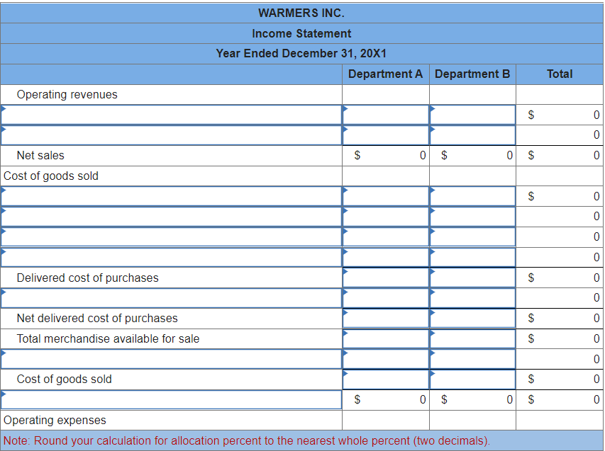 Solved Selected information from the adjusted trial balance