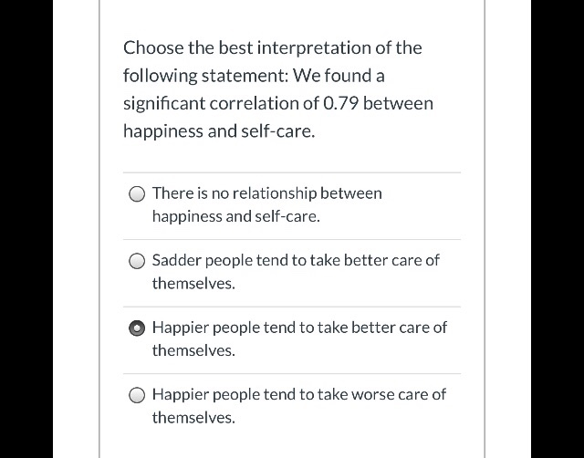Solved Choose The Best Interpretation Of The Following Chegg Solved Choose The Best Interpretation Of The Following Chegg