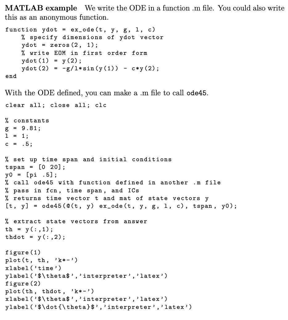 Assignment In The Previous Problem You Derived Th Chegg Com