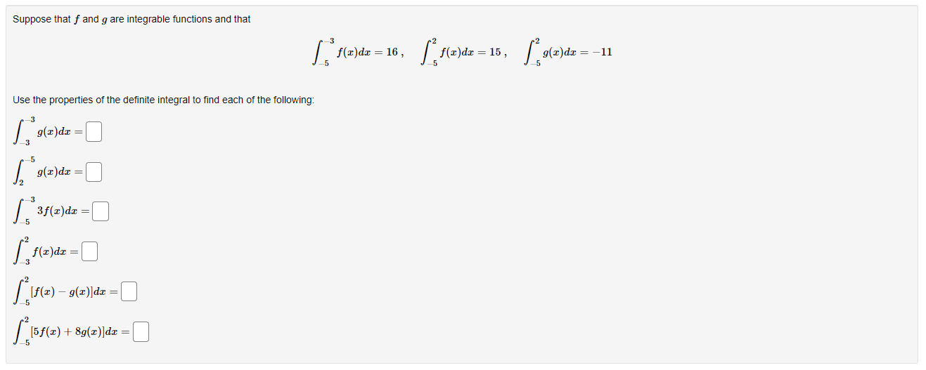 Solved Suppose That F And G Are Integrable Functions And | Chegg.com