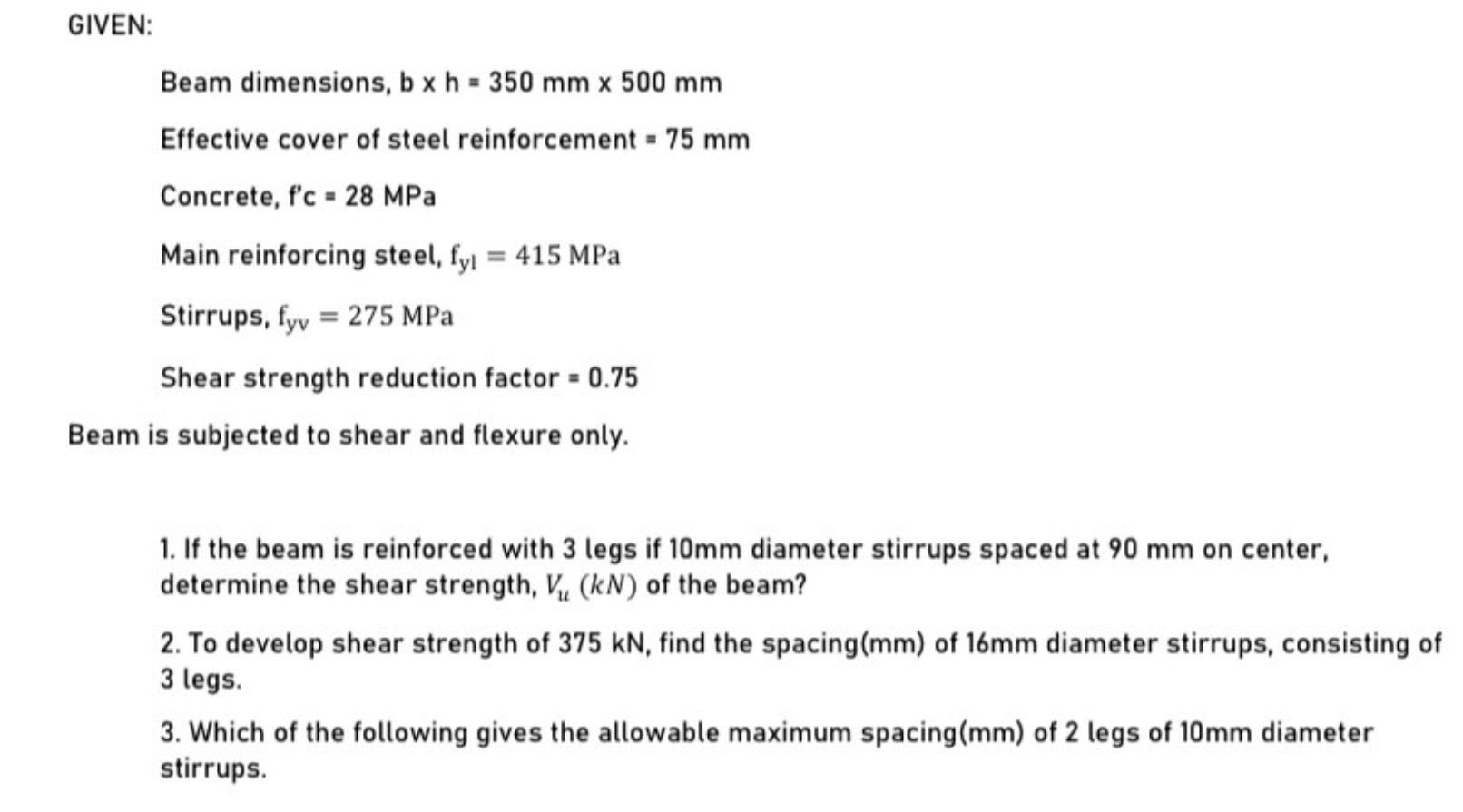 solved-given-beam-dimensions-b-x-h-350-mm-x-500-mm-chegg